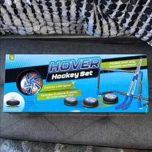 Hover Hockey Set with LED Lights